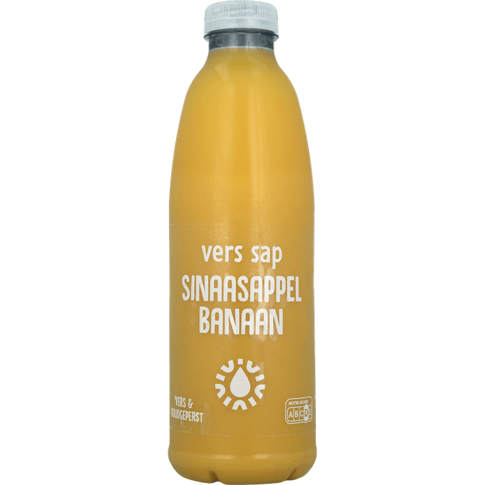 Sap sinaasappel banaan