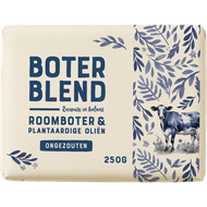 BOTER BLEND Roomboter ongezouten