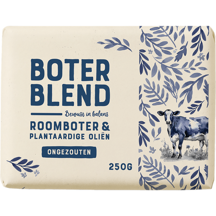 BOTER BLEND Roomboter ongezouten