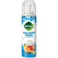 Melkan Geslagen room spuitbus