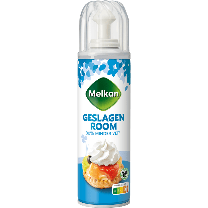 Melkan Geslagen room spuitbus