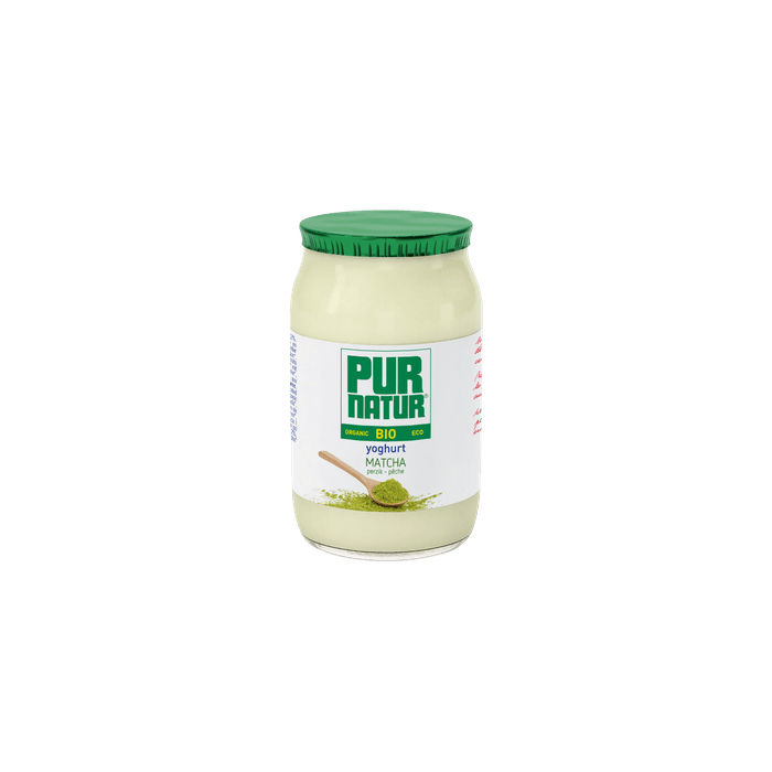Pur Natur Roeryoghurt matcha perzik