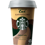 Starbucks Ijskoffie oat cappuccino