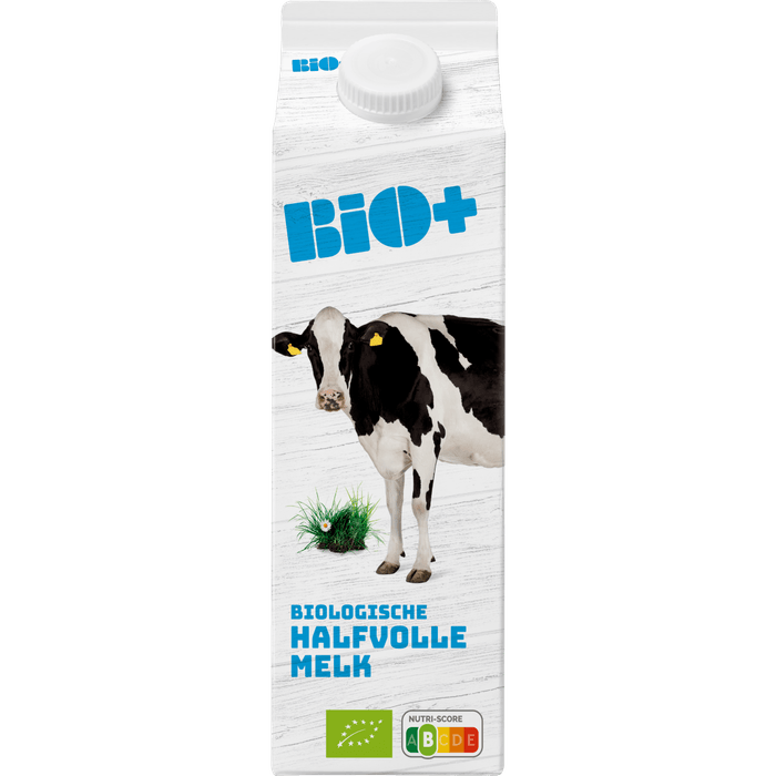 Bio+ Halfvolle melk