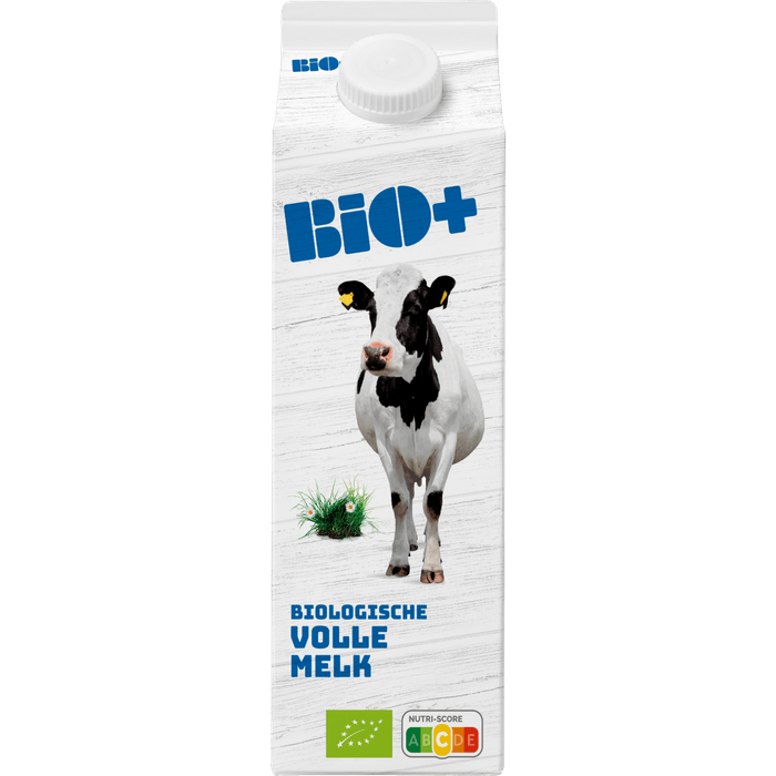 Bio+ Volle melk