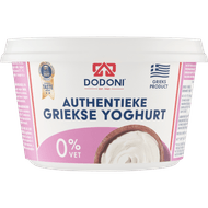 DODONI Griekse yoghurt 0% vet
