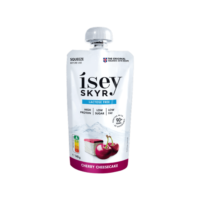 Isey skyr Cherry cheesecake
