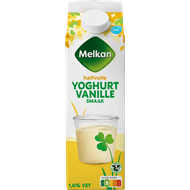 Melkan Halfvolle yoghurt vanille