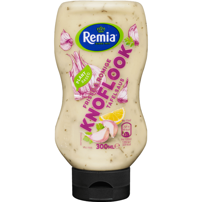 Remia Tafelsaus knoflook