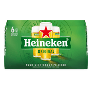 Heineken Pilsener 6x33 cl