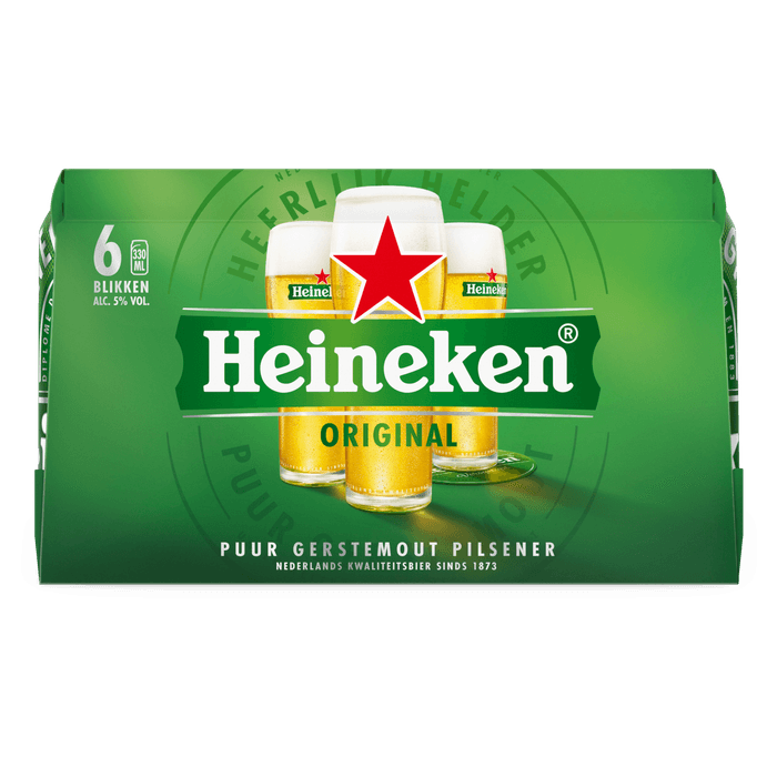 Heineken Pilsener 6x33 cl