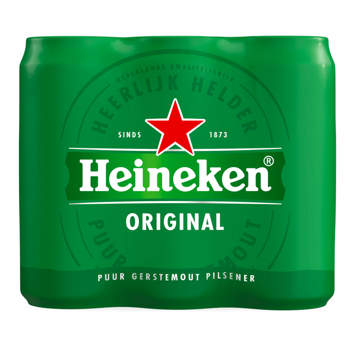 Heineken Pilsener 6x50 cl