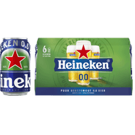 Heineken Pilsener alcoholvrij 6x33cl