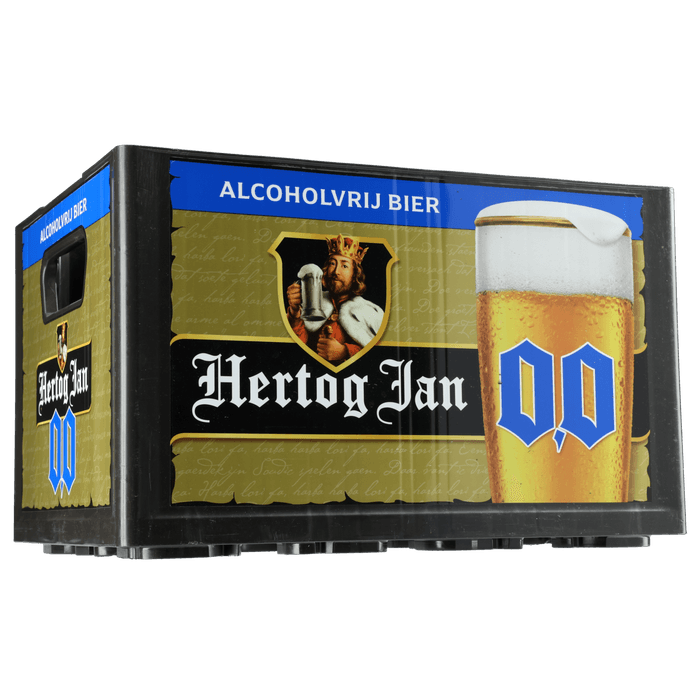 Hertog Jan Pilsener alcoholvrij 24 x 30cl