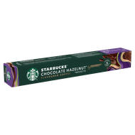 Starbucks Koffiecups chocolate hazelnut