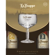 La Trappe Prior bokaal 4x