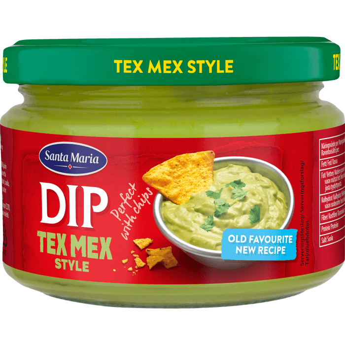 Santa Maria Dip tex mex style