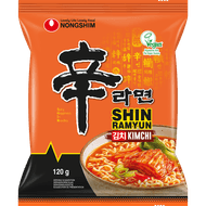 NongShim Instant noodle soup kimchi