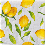 Servetten citrus 33 x 33 cm