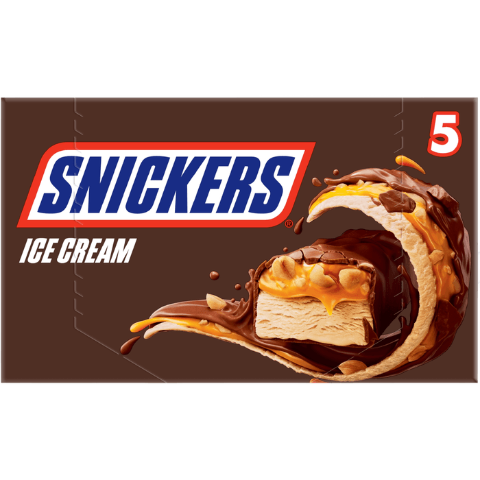 Snickers Icecream 5 st.