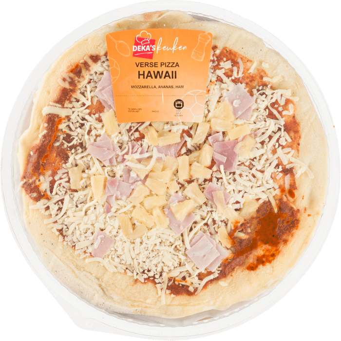 Pizza hawaii