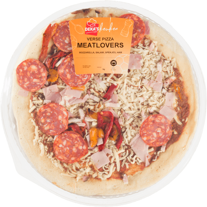 Pizza meatlovers