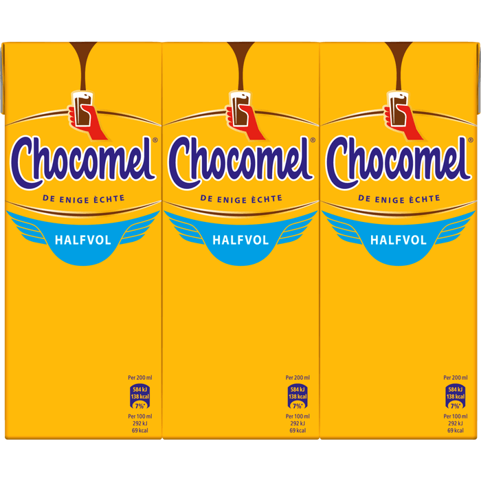Chocomel Chocolademelk halfvol