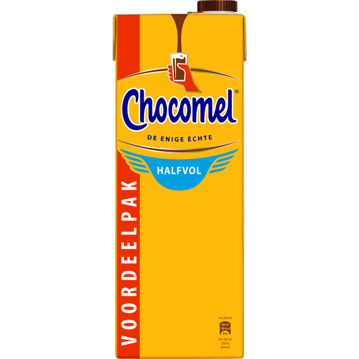 Chocomel Chocolademelk halfvol