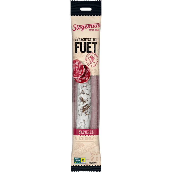 Stegeman Fuet naturel