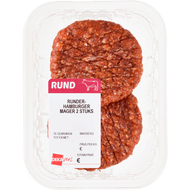 DekaVers Runderhamburger 2 stuks