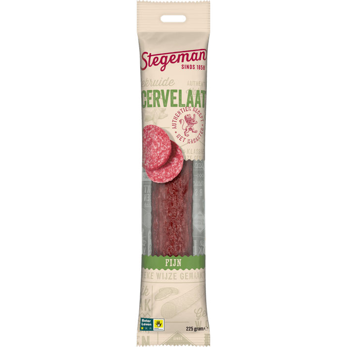 Stegeman Cervelaat fijn