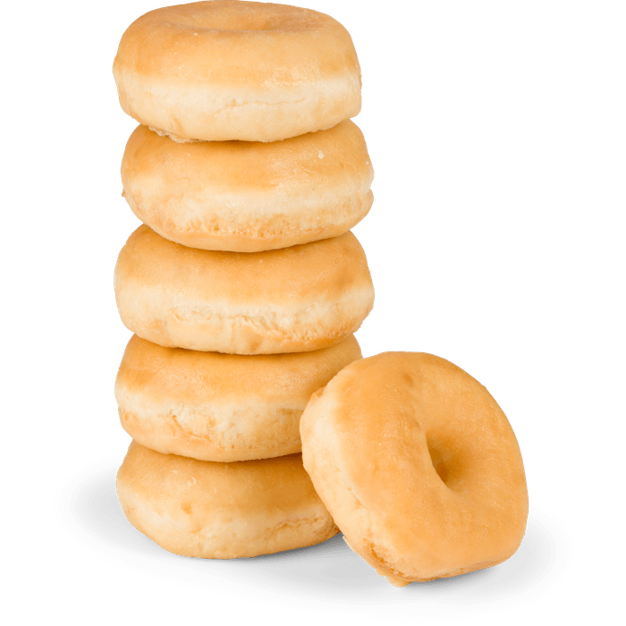 Vers Mini donut gesuikerd