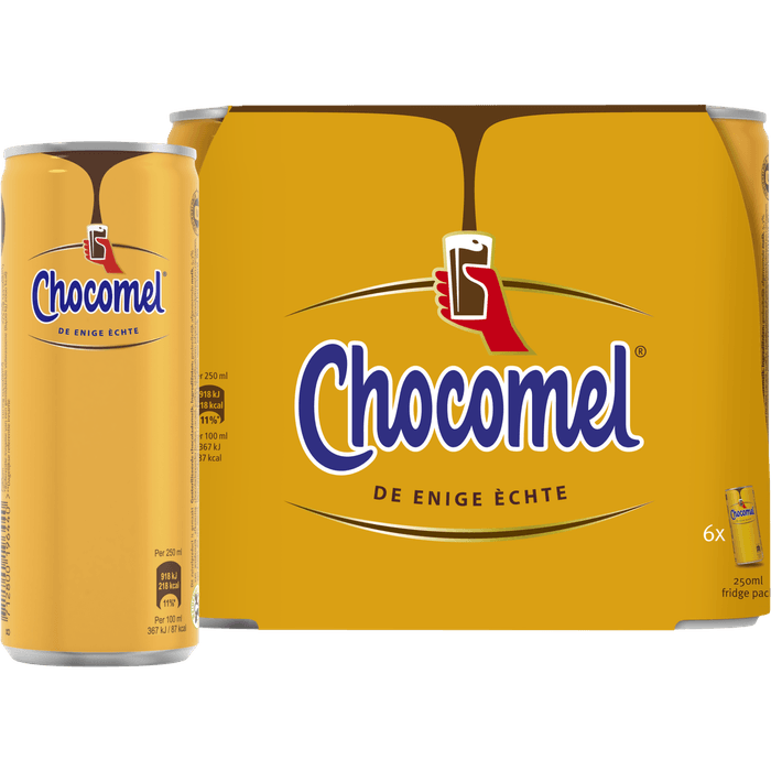 Chocomel Vol 6x25 cl