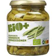 Bio+ Gebroken sperziebonen fijn