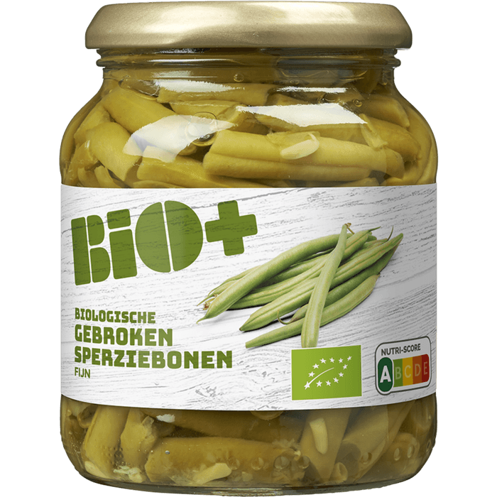 Bio+ Gebroken sperziebonen fijn