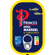 Princes Makreelfilet in zonnebloemolie
