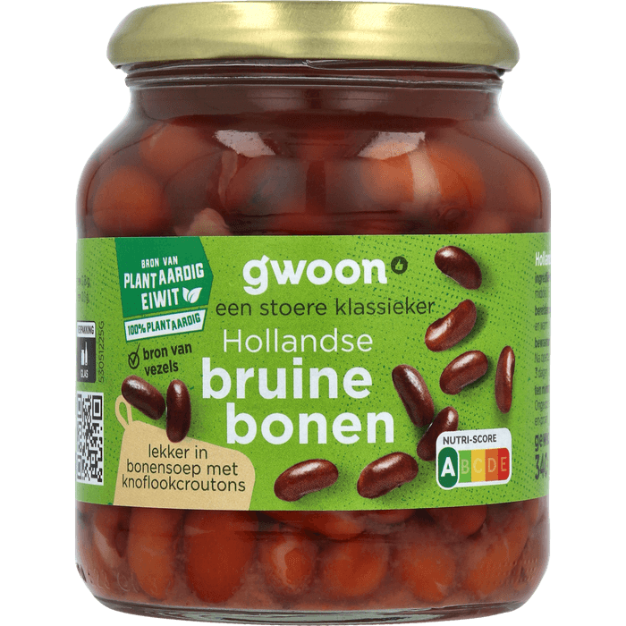 G'woon Hollandse bruine bonen