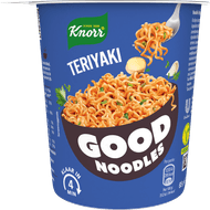 Knorr Good noodles cup teriyaki