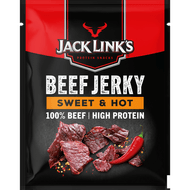 Jack Link's Beef jerky sweet hot