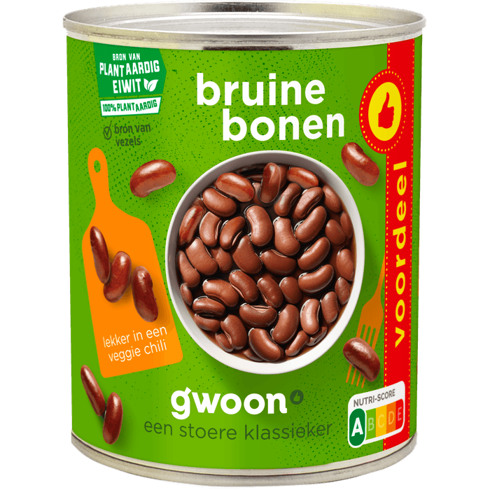 G'woon Bruine bonen