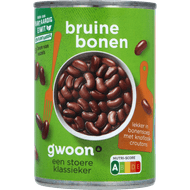 G'woon Bruine bonen