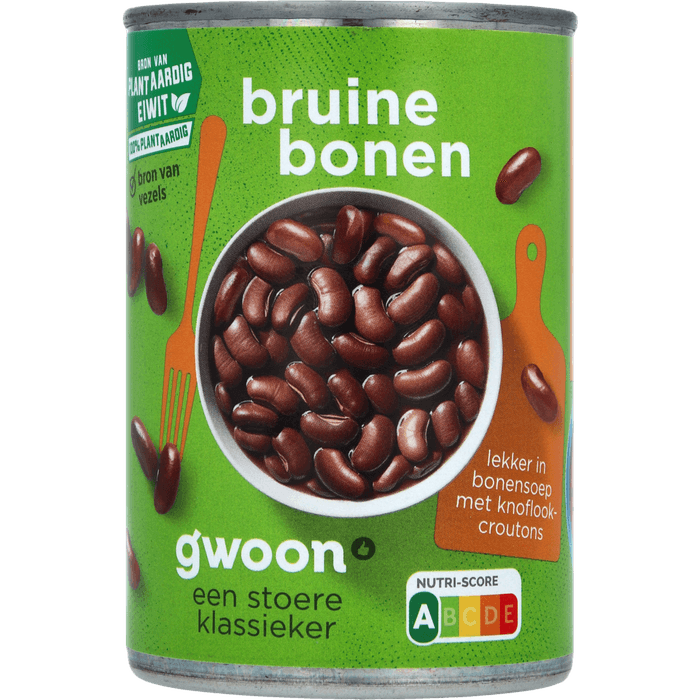 G'woon Bruine bonen