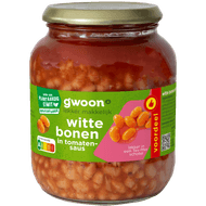 G'woon Witte bonen in tomatensaus
