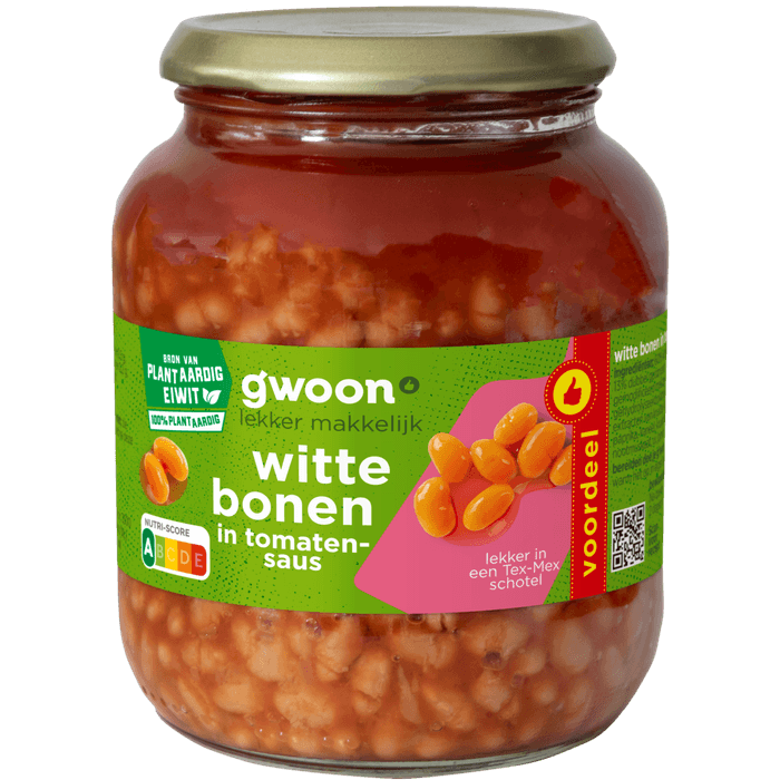 G'woon Witte bonen in tomatensaus