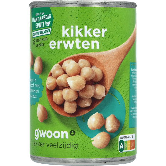 G'woon Kikkererwten