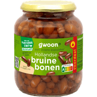 G'woon Bruine bonen hollands