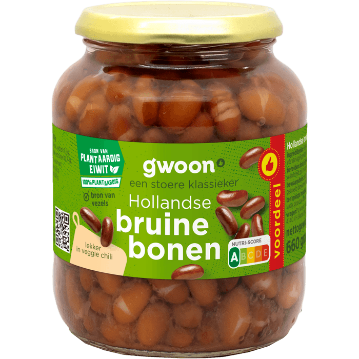 G'woon Bruine bonen hollands