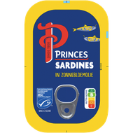 Princes Sardines in zonnebloemolie