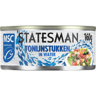 Statesman Tonijnstukken in water