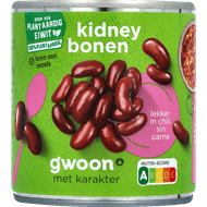 G'woon Rode kidney bonen